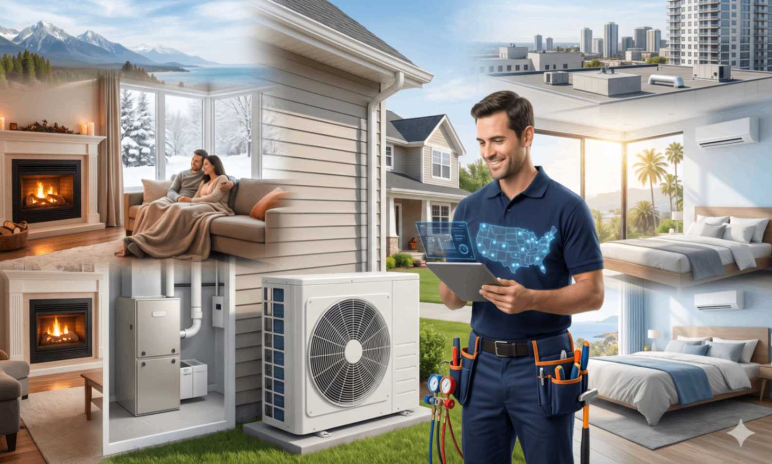 HVAC in Hancock, MD